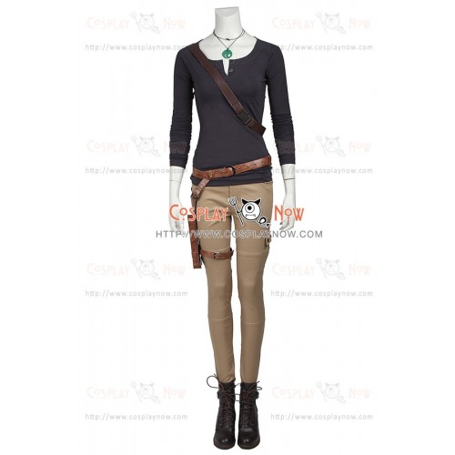 Lara Croft: Tomb Raider Cosplay Lara Croft Costume Long Sleeve Ver