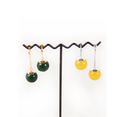 BALL Supreme Kai God of Creation Earrings Cosplay Prop one pair