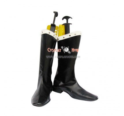 Castlevania Cosplay Shoes Mathias Cronqvist Black Boots