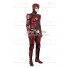 DC Justice League The Flash Barry Allen Cosplay Costume