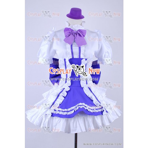 Macross Frontier Cosplay Sheryl Nome Costume