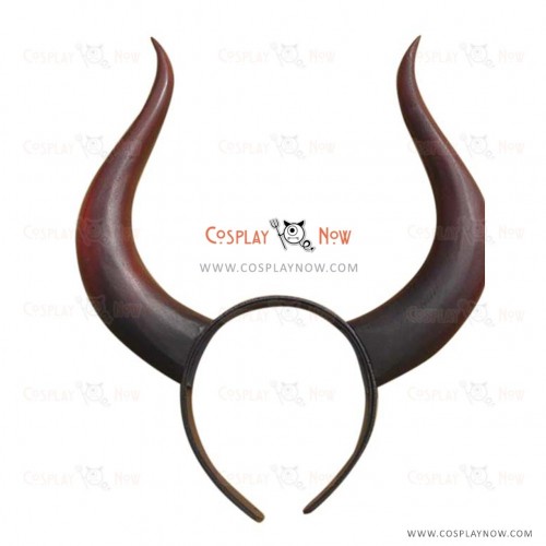 Black Rock Shooter DEAD MASTER OX Horn Headwear PVC Prop Cosplay