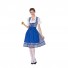 German Oktoberfest Cosplay Costume Festival Stage Maid Dress Halloween