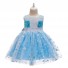Snow White Cosplay Princess Costume Girl Dress Outfit for Children
