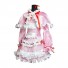 Another Misaki Fujioka Cosplay Costume Pink Dress