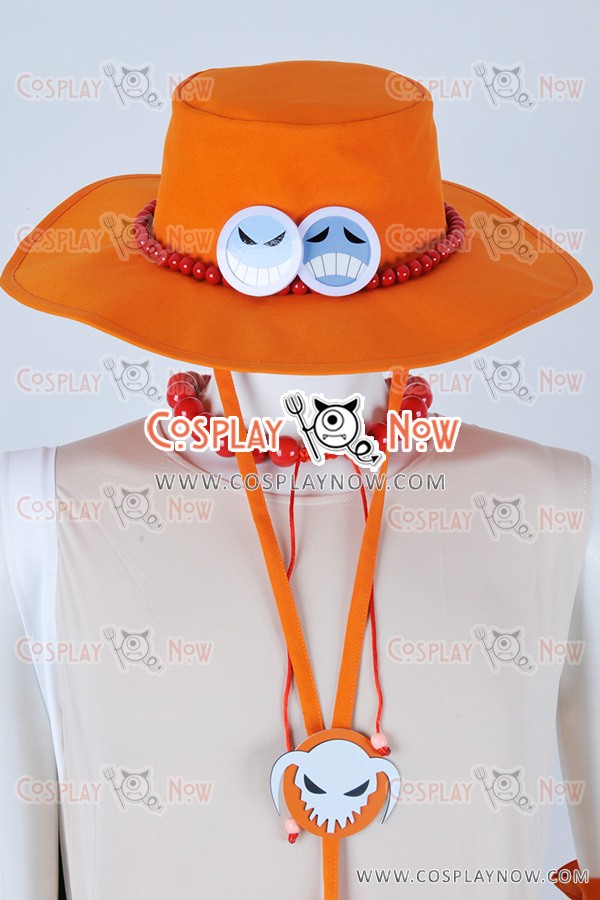 One Piece Ace Halloween Cosplay Hat Portgas D Ace Hat - Cosplayshow.com