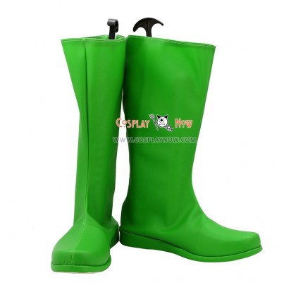 Green Lantern Cosplay Boots for Show