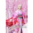 Puella Magi Madoka Magica Cosplay Tomoe Mami Kimono Costume