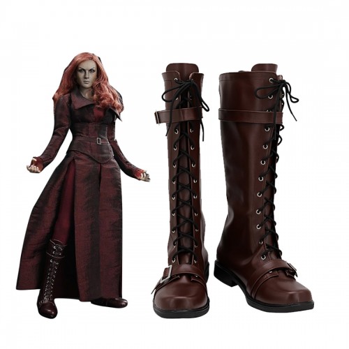 X-Men: Dark Phoenix Jean Grey-Summers Cosplay Boots