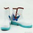 Hoozuki no Reitetsu Hakutaku Cosplay Boots With Embroidery