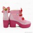 Pretty Cure Smile PreCure Hana Nono Cure Yell Pink Red Cosplay Shoes