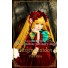 Rozen Maiden Shinku Cosplay Costume Red Dress