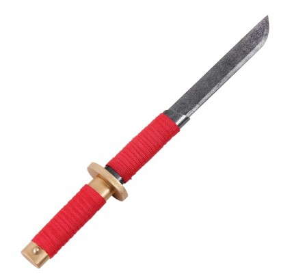 Twin Star Exorcists Cosplay Kuro Mujo Props with Short Sword