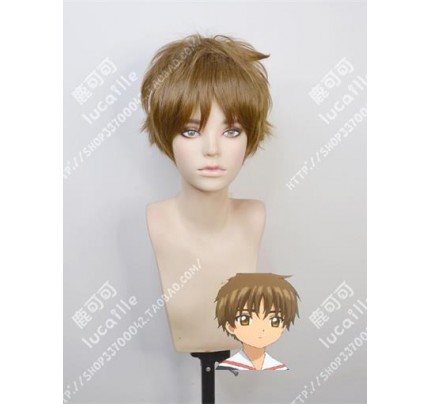 Card Captor LI SYAORAN Wig Cosplay Props