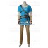 The Legend of Zelda Breath of the Wild Cosplay Link Costume