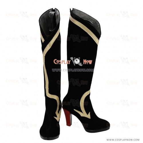 Final Fantasy Cosplay Shoes Summoner Boots