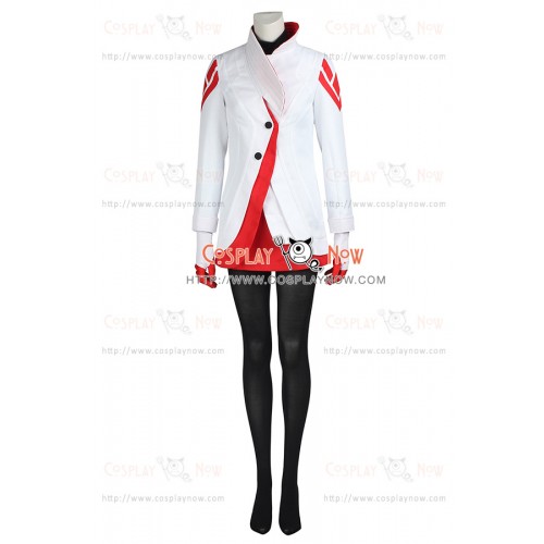 Female Red Costume For Pokemon GO Cosplay Uniform