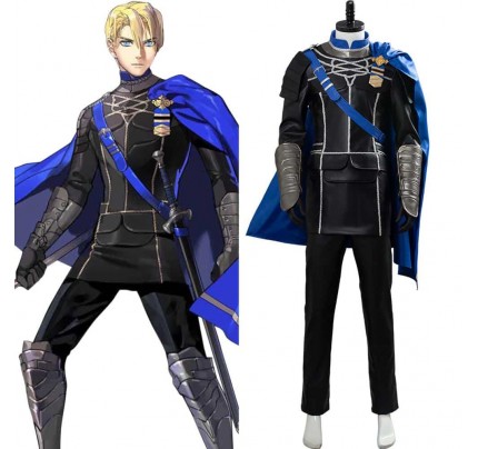 Fire Emblem Threehouses Fe3h Dimitri Alexandre Bladud Cosplay Costume Dress Uniform