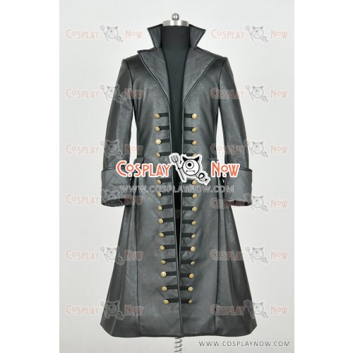 Once Upon A Time 3 Cosplay Captain Hook Costume