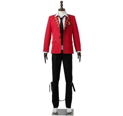 The Idolmaster SideM High×Joker Cosplay Sakaki Natsuki Costume Uniform