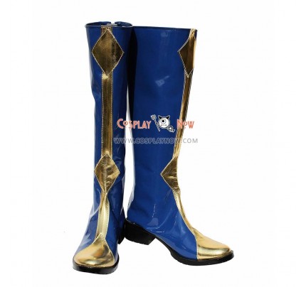 Code Geass Cosplay Shoes Lelouch Boots