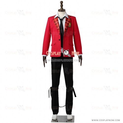 The Idolmaster SideM High×Joker Cosplay Sakaki Natsuki Costume Uniform