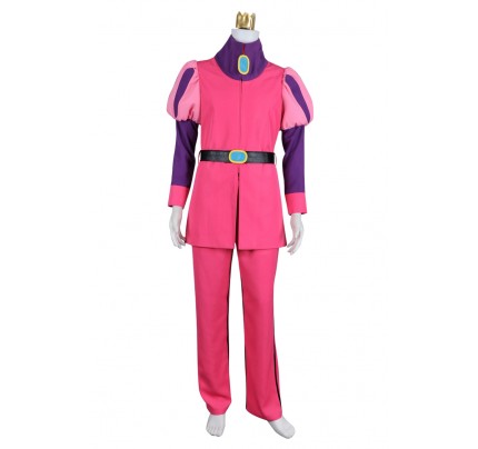Adventure Time Prince Gumball Cosplay Costume 