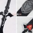 Sword Art OnlineⅡMother Rosary Kirito Black Sword with Strap Cosplay Props