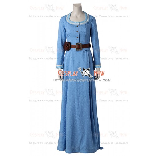 Dolores Abernathy Costume For Westworld Cosplay Uniform