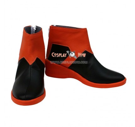 Guilty Crown Inori Yuzuriha Cosplay Boots