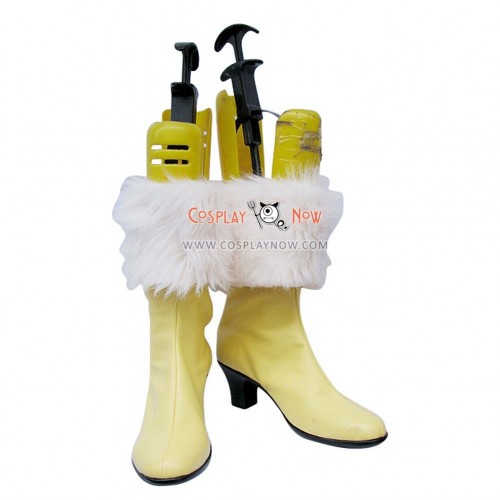 Final Fantasy 13 Cosplay Shoes Dia Vanille Boots