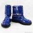 Juken Sentai Gekiranger Cosplay GekiBlue-Retsu Fukami Shoes