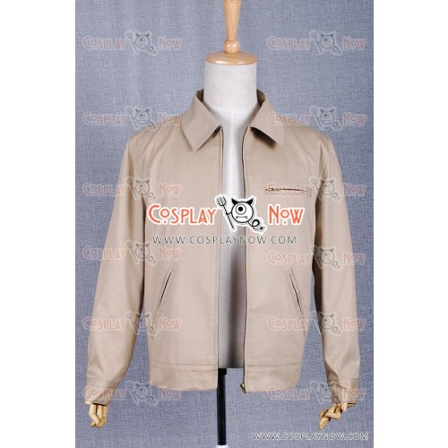 Smallville Clark Kent Cosplay Costume Beige Jacket