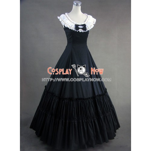 Southern Belle Gothic Lolita Ball Gown Dress Costume