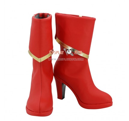 Fate Apocrypha Cosplay Shoes Saber Boots