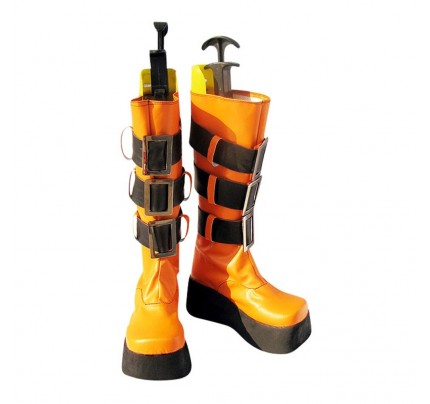 Togainu no Chi Cosplay Shoes Rin Boots