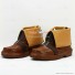 Hack//G.U. Kite Brown Leather Cosplay Boots