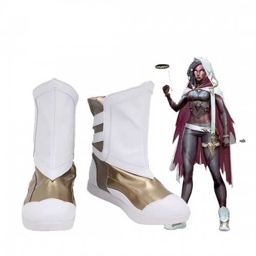 League of Legends Senna Cosplay Boots