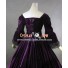 Victorian Lolita Reenactment Period Velvet Lace Gothic Lolita Dress