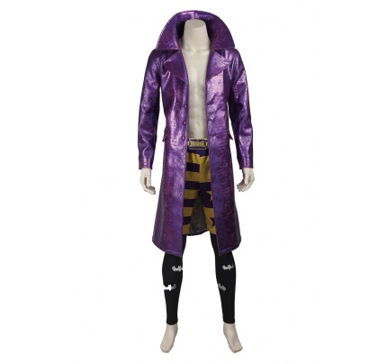 Batman Suicide Squad Cosplay The Joker Costume