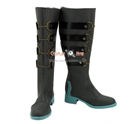 God Eater Cosplay Shoes Livie Collete Boots