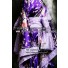 Lolita Cosplay Universal Purple Japan Kimono Dress Costume