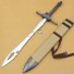 IXION SAGA DT Eguchi Takuya's Sword PVC Replica Cosplay Props