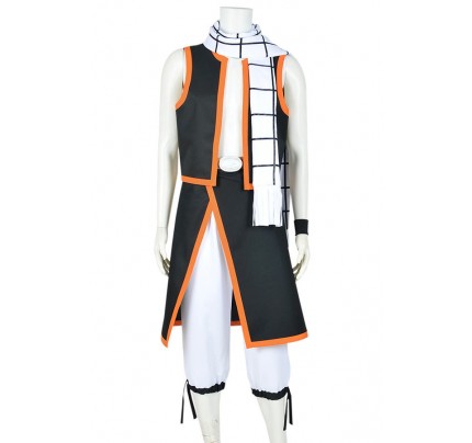 Fairy Tail Cosplay Natsu Dragneel Costume