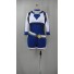 Pokemon Go Female Trainer Blue Cosplay Costume