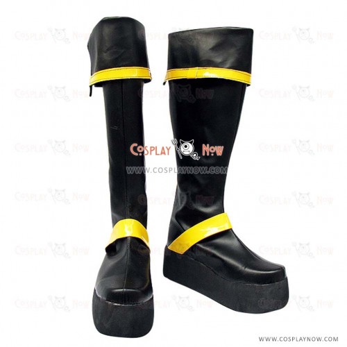 D Gray Man Cosplay Shoes Yu Kanda Boots