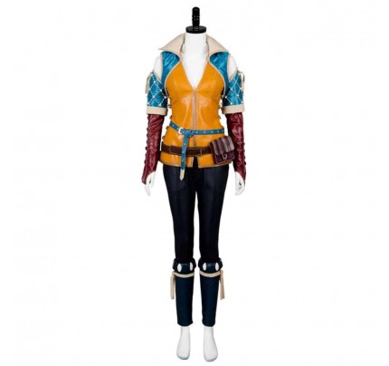 The Witcher 3: Wild Hunt Triss Merigold Cosplay Costume