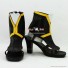 Unlight Euphoria Shalott Black & Yellow Cosplay Shoes