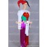 Pierrot Bolneze Cosplay Female Clown Joker Costume