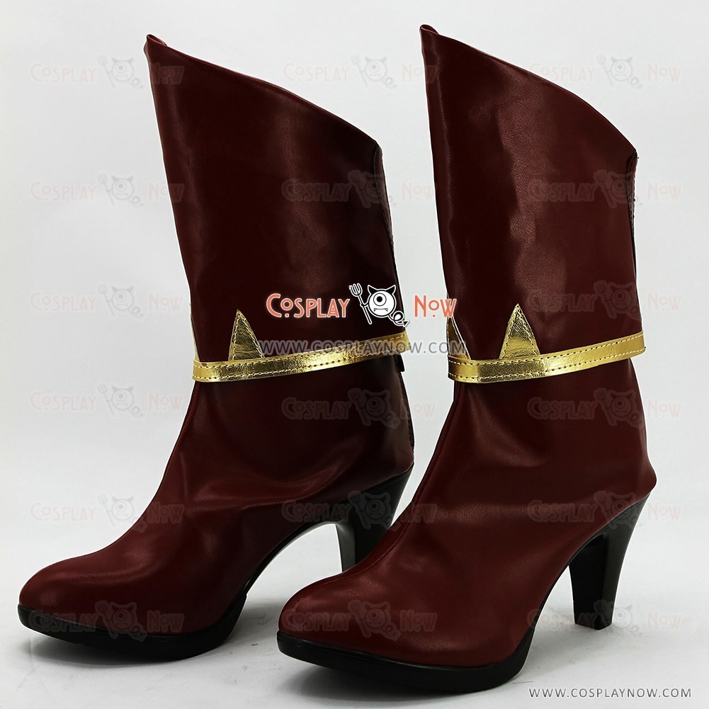 RWBY Pyrrha Nikos Cosplay Shoes